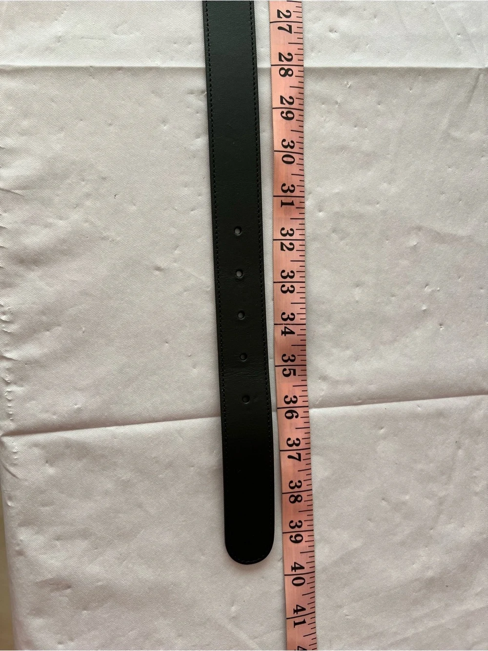 Gucci Black Leather Belt with Gold Double G Buckle